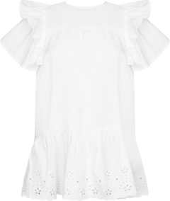 Abby Top - White