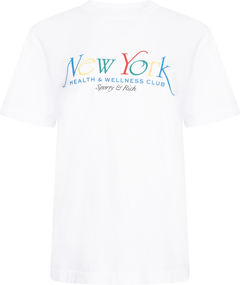 NY 94 T-Shirt - White/Ruby/Alpine/Paris Blue