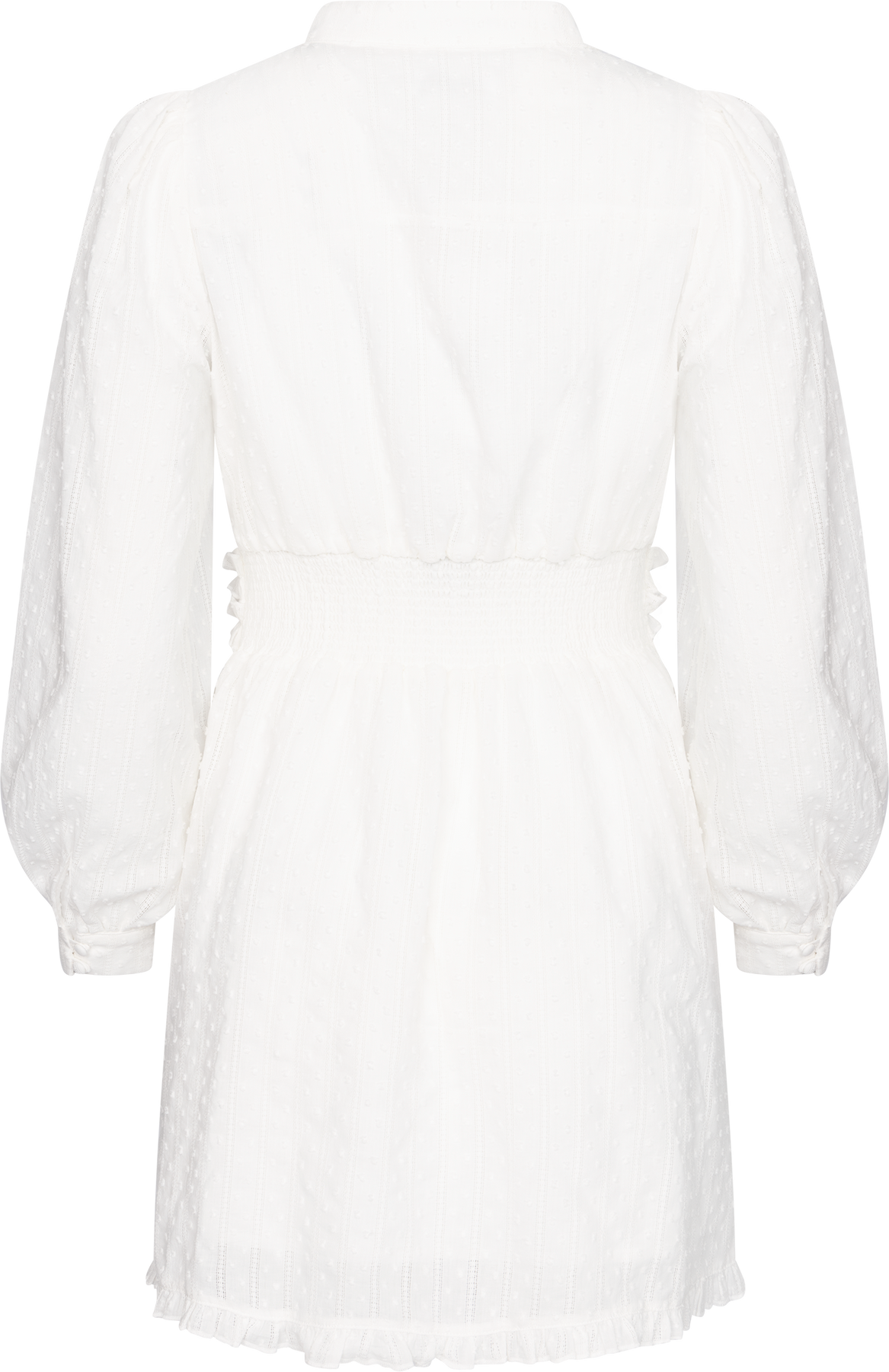 Selene Dress - Vit