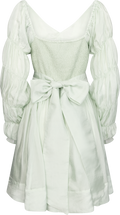 Wow Short Dress - Soft Pistachio