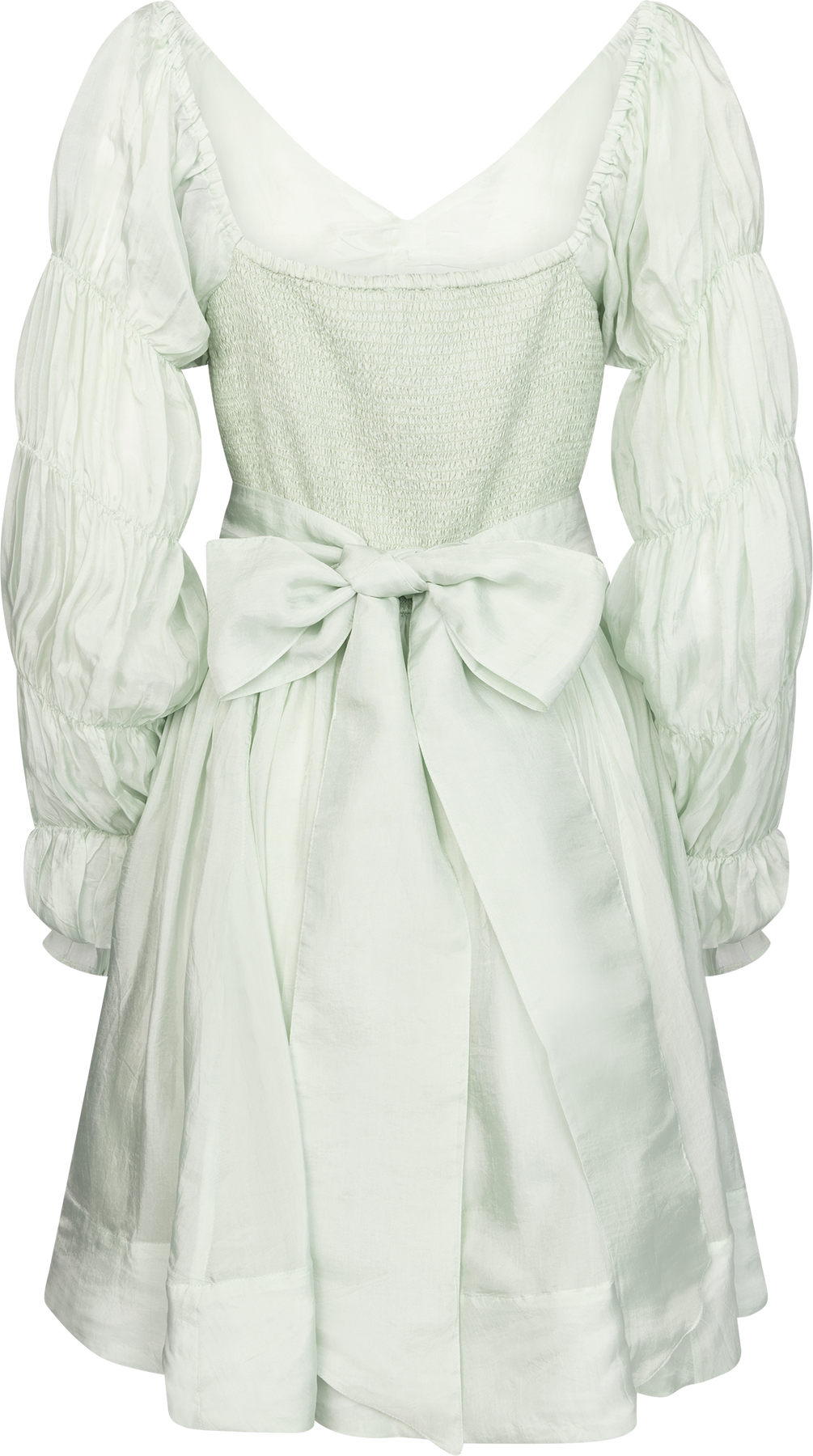 Wow Short Dress - Soft Pistachio