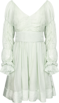 Wow Short Dress - Soft Pistachio