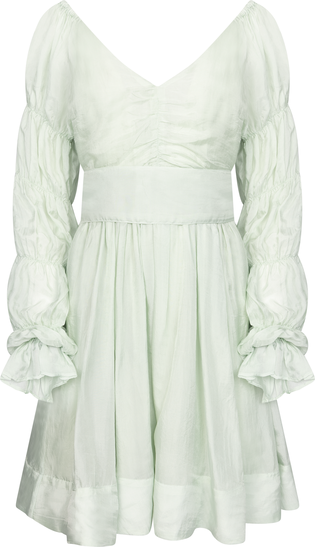 Wow Short Dress - Soft Pistachio