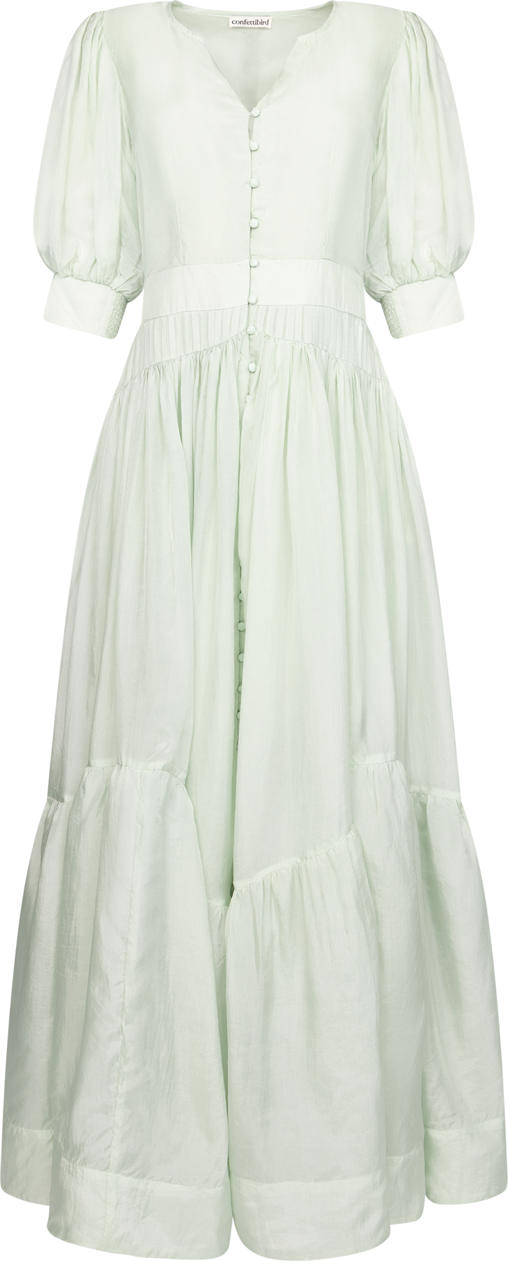 Wow Long Dress - Soft Pistachio