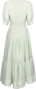 Wow Long Dress - Soft Pistachio