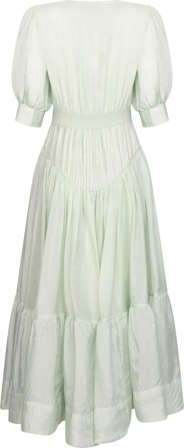 Wow Long Dress - Soft Pistachio