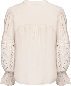 Coco Blouse - Pearl