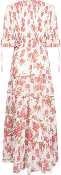 byTiMo Bohemian Relaxed Dress - Pink Meadow