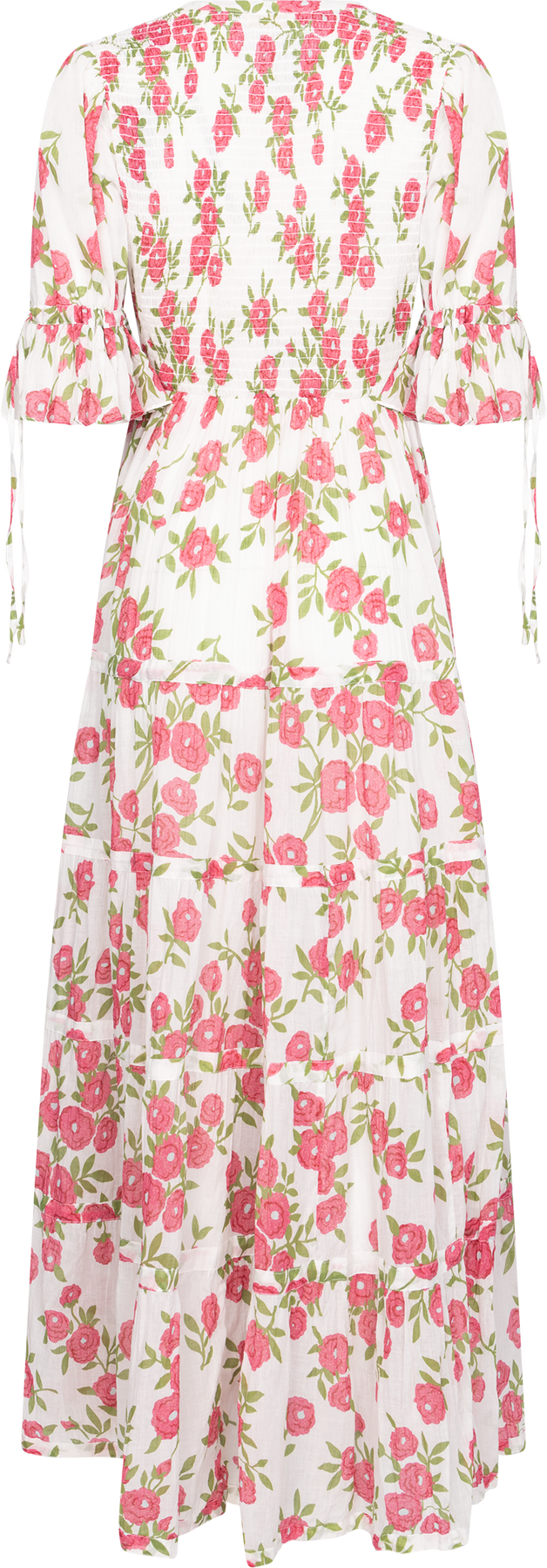 byTiMo Bohemian Relaxed Dress - Pink Meadow