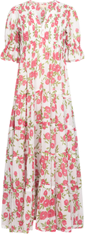 byTiMo Bohemian Relaxed Dress - Pink Meadow