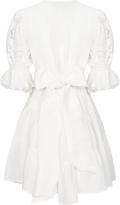 Coco Short Dress - Offwhite