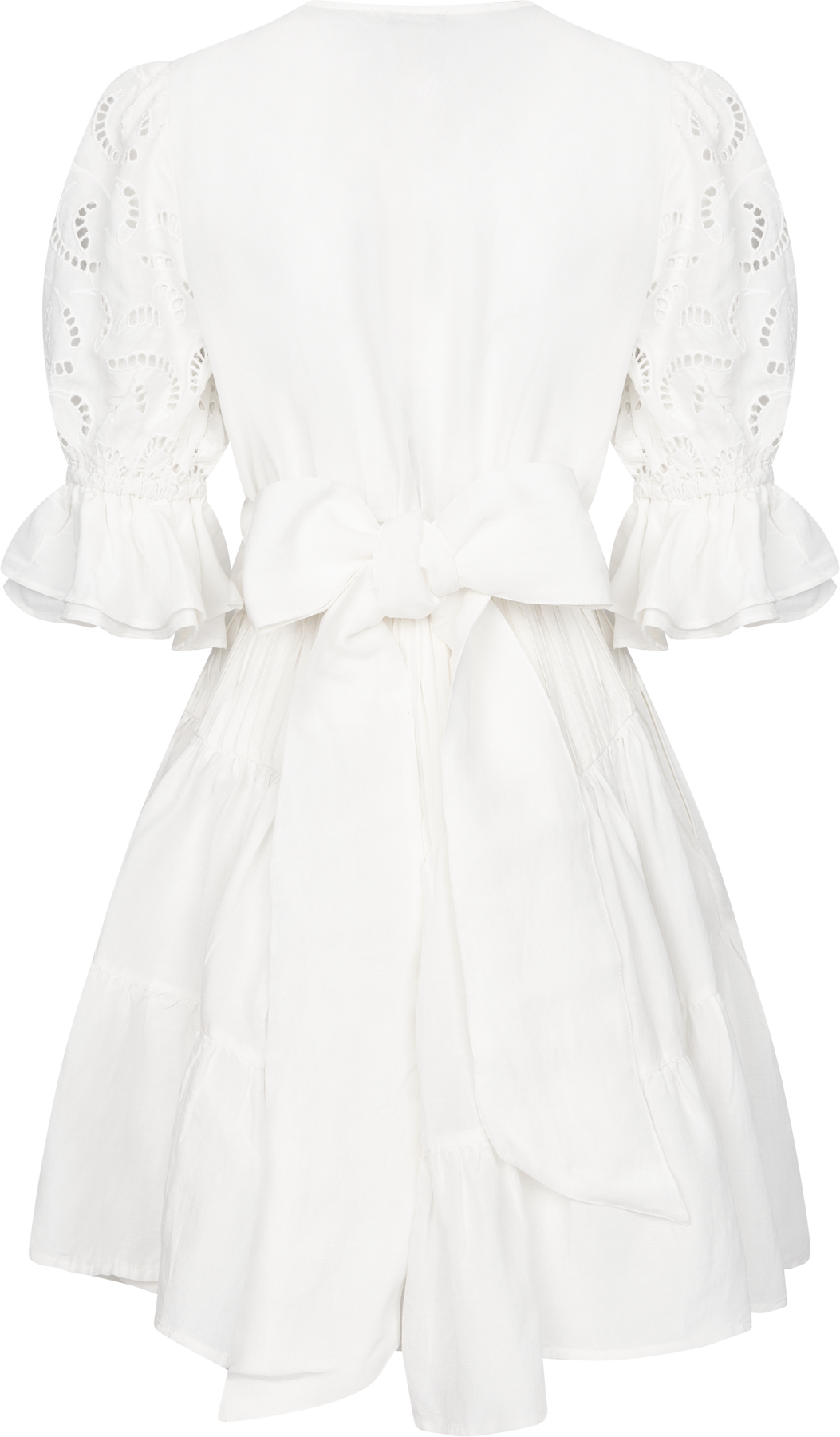 Coco Short Dress - Offwhite
