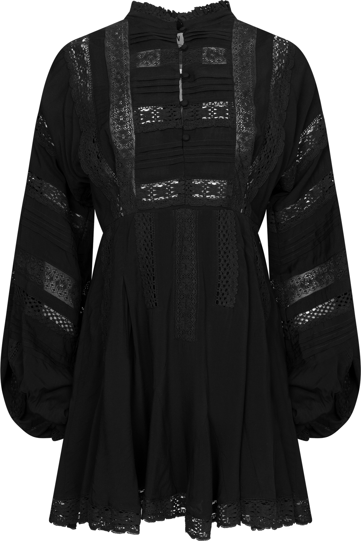 Lita Dress - Svart
