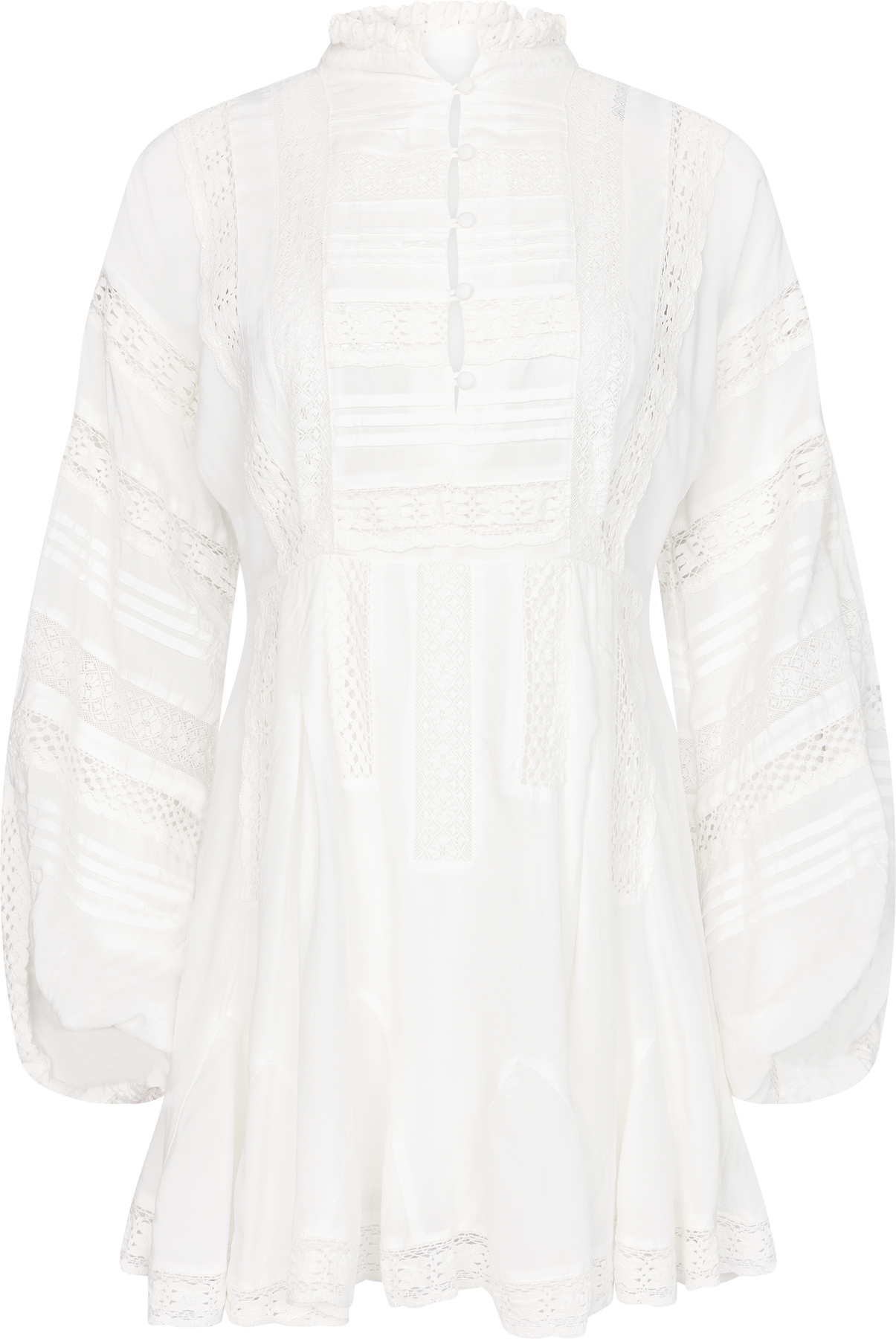 Lita Dress - White
