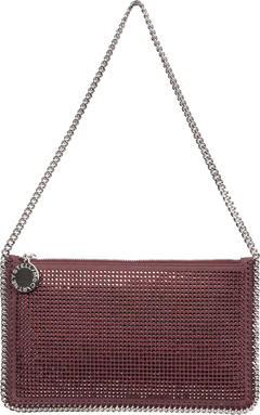 Falabella Pochette Shoulder Bag - Raisin