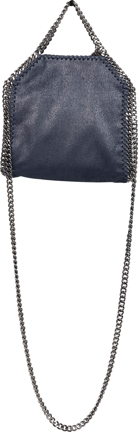 Falabella Tiny Tote Bag - Midnight