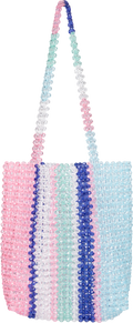 Sissel Bag - Multistripe Blue