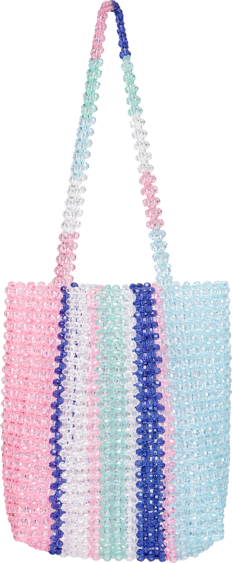 Sissel Bag - Multistripe Blue