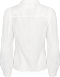 Otilie Ls Blouse - White