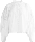 Yaszimla Ls Shirt - Star White