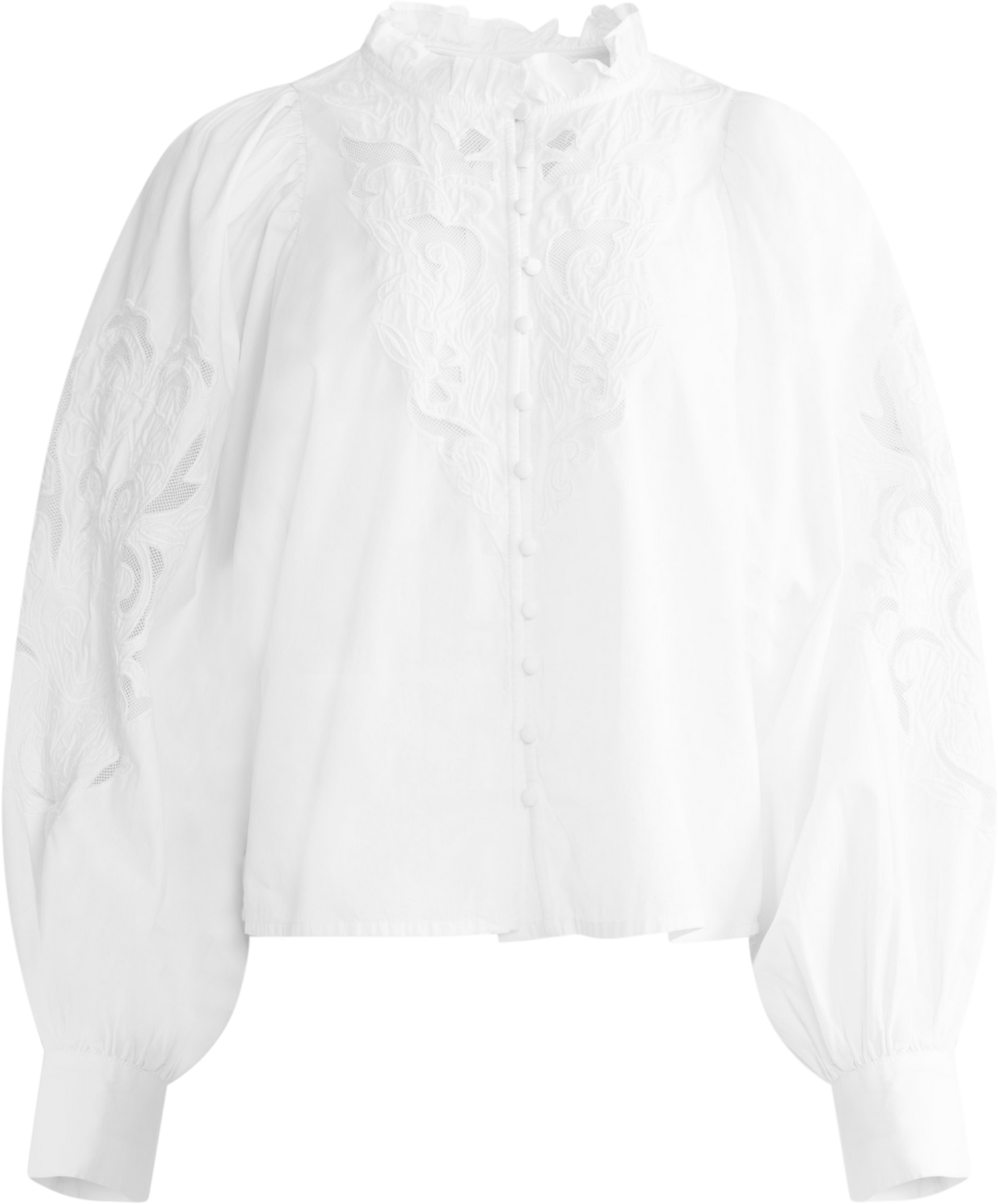 Yaszimla Ls Shirt - Star White