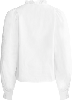 Yaszimla Ls Shirt - Star White