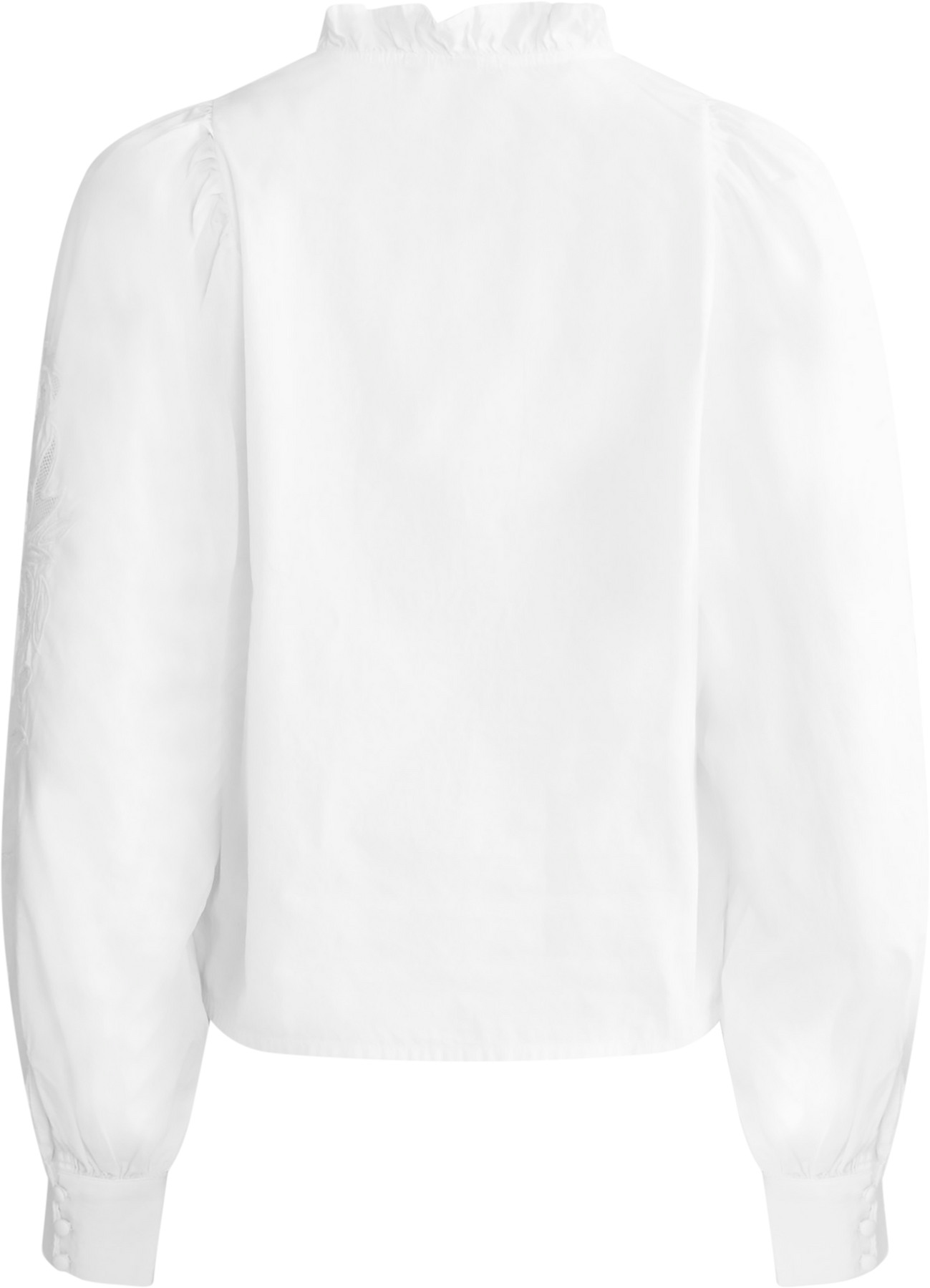Yaszimla Ls Shirt - Star White