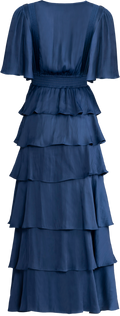 Ainsley Dress Solid - Indigo