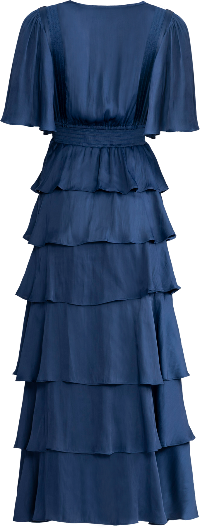 Ainsley Dress Solid - Indigo