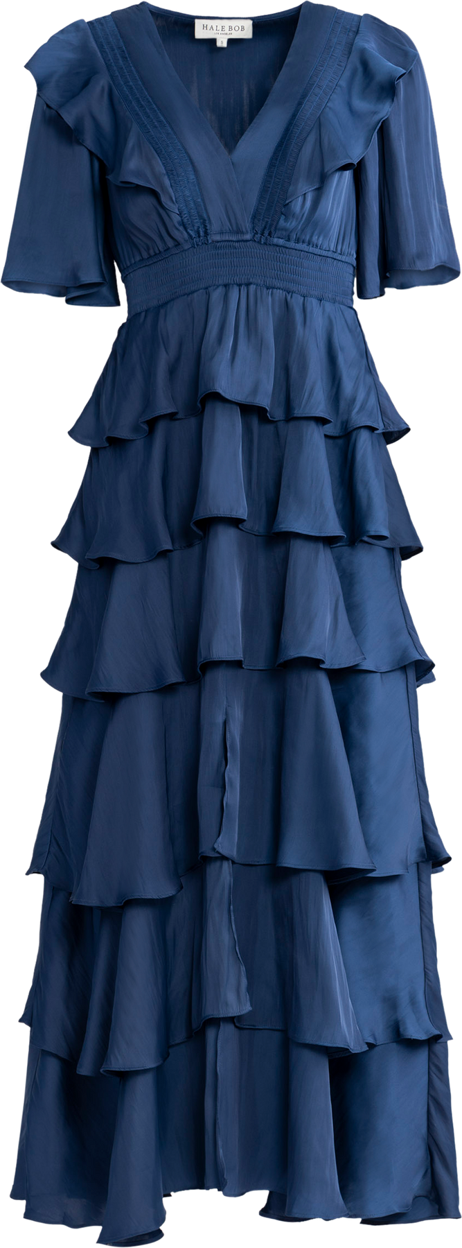 Ainsley Dress Solid - Indigo