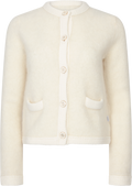Una Chunky Jacket - Bright White