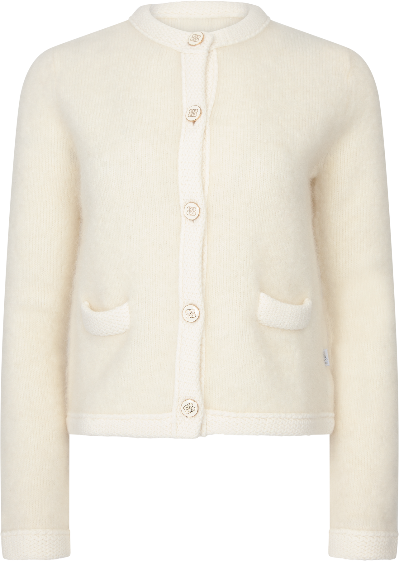 Una Chunky Jacket - Bright White