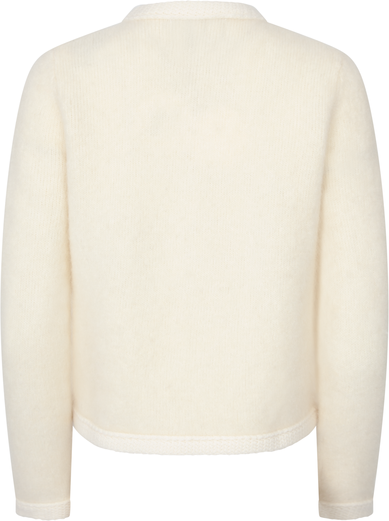 Una Chunky Jacket - Bright White