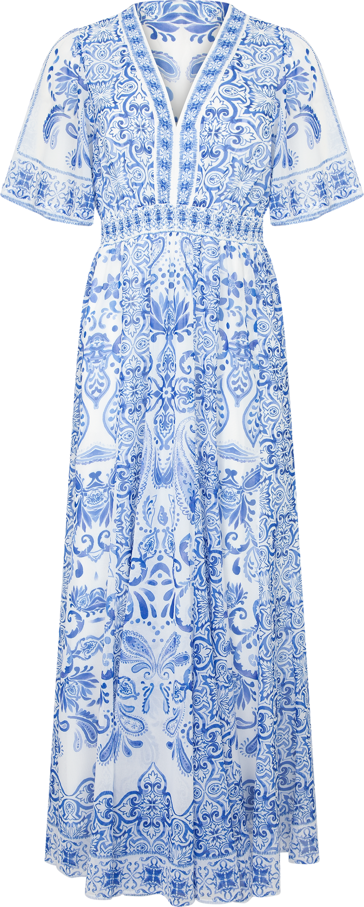 Ellis Maxiklänning - Navy