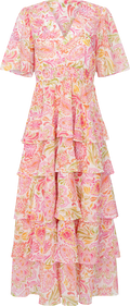 Karsyn Long Dress - Rosa