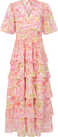 Karsyn Long Dress - Pink