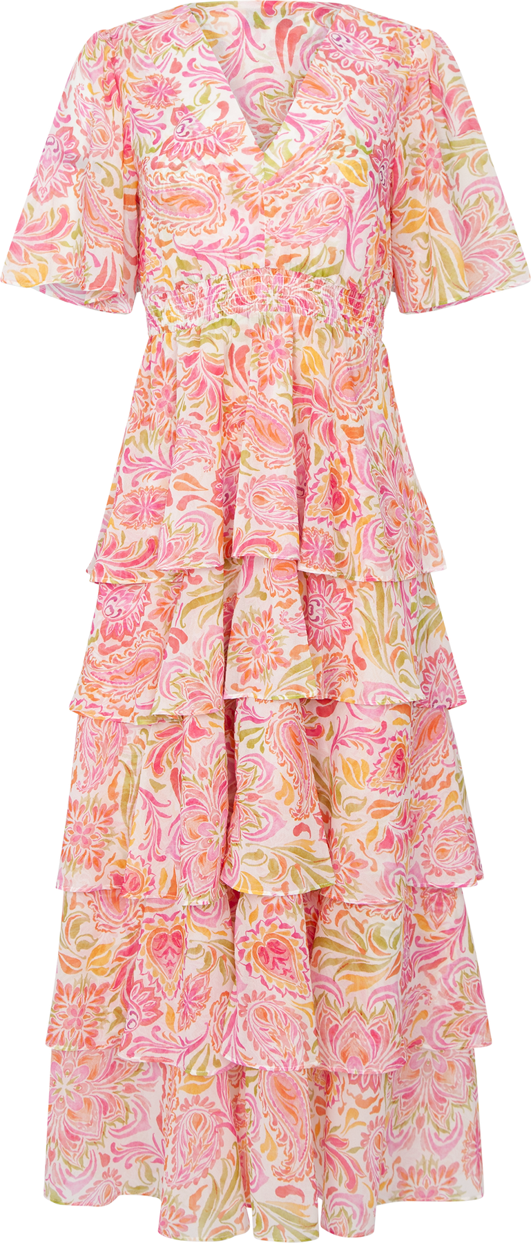 Karsyn Long Dress - Rosa