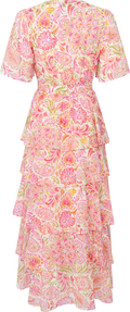 Karsyn Long Dress - Rosa