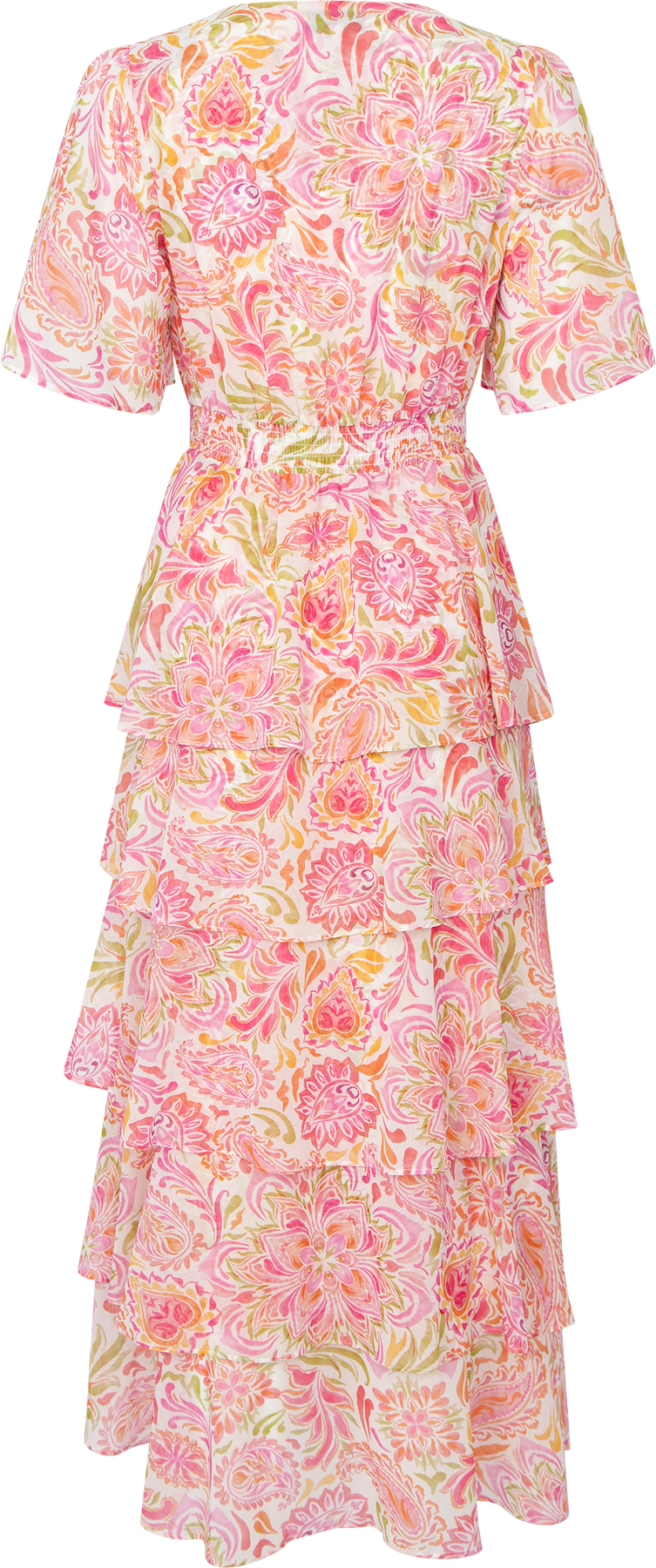 Karsyn Long Dress - Rosa