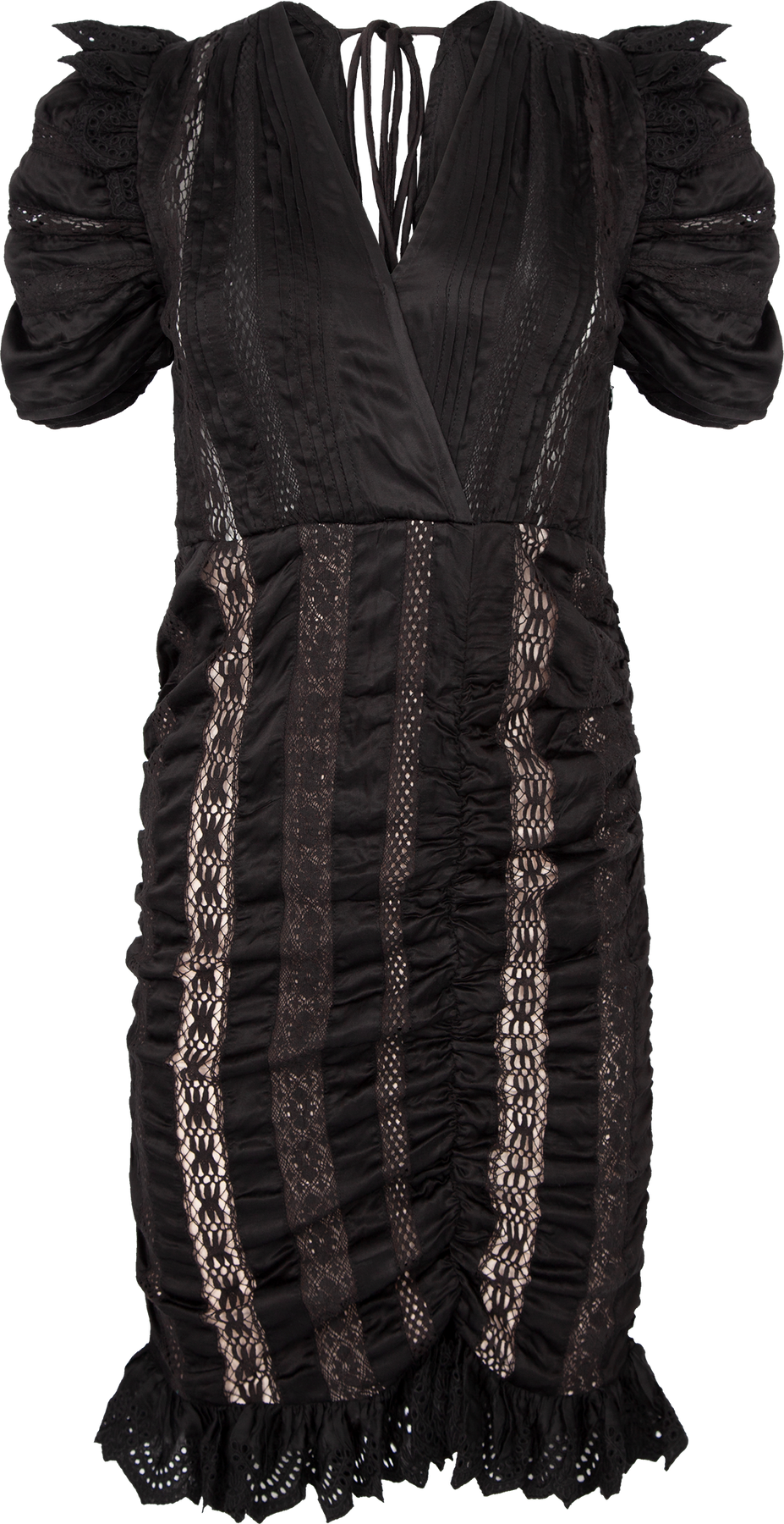 Sienna Lace - Black