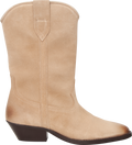 Nikki Suede - Beige mocka