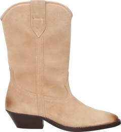 Nikki Suede - Beige Suede