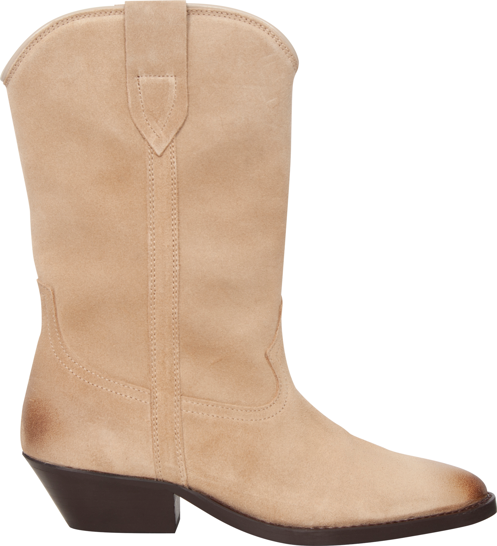 Nikki Suede - Beige mocka