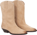 Nikki Suede - Beige mocka