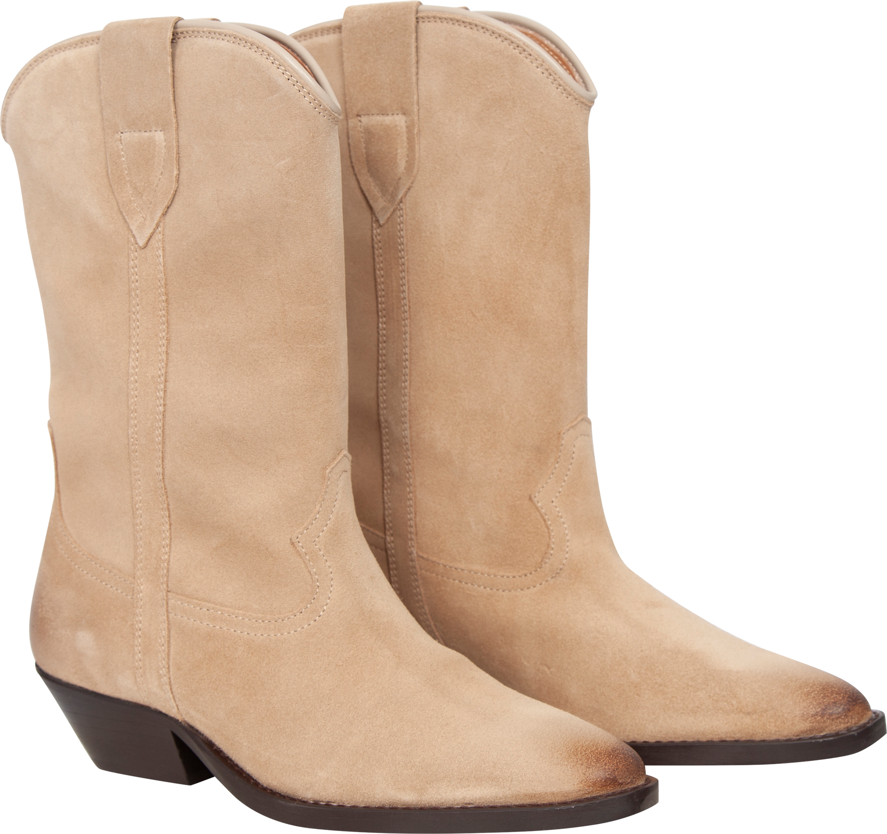 Nikki Suede - Beige mocka