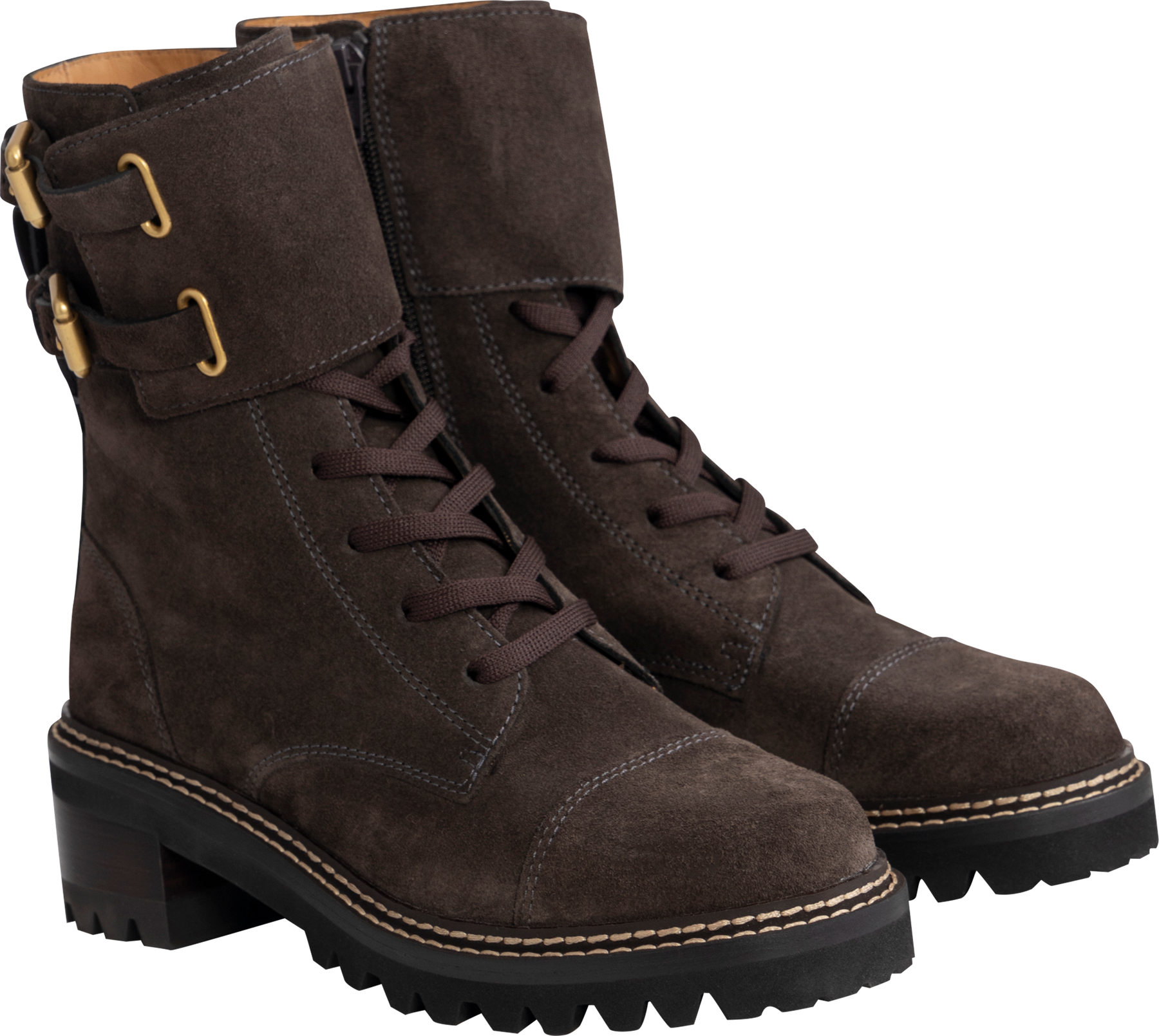 See by Chloé Mallory Boots