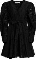 Pandora Ls Short Shirt Dress - Black