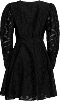 Pandora Ls Short Shirt Dress - Black