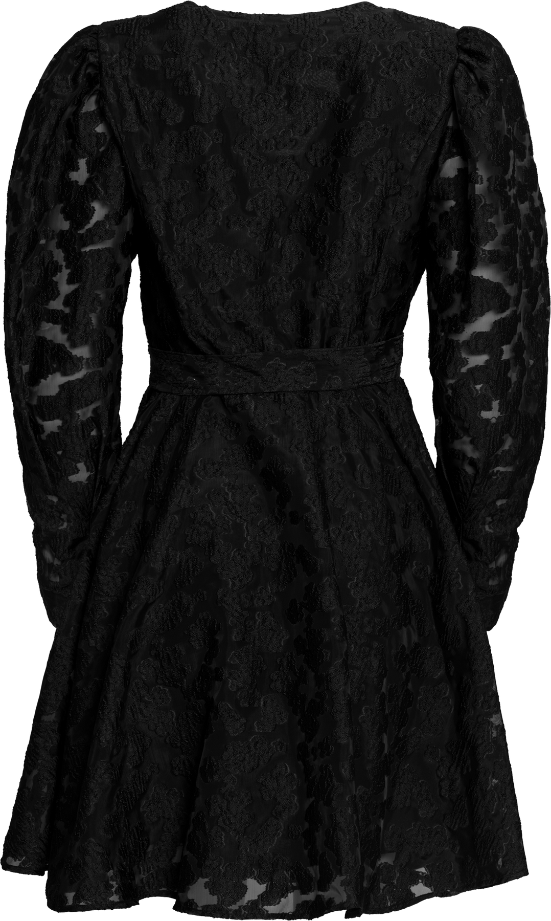 Pandora Ls Short Shirt Dress - Black