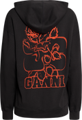Isoli Rose Oversized Hoodie - Phantom